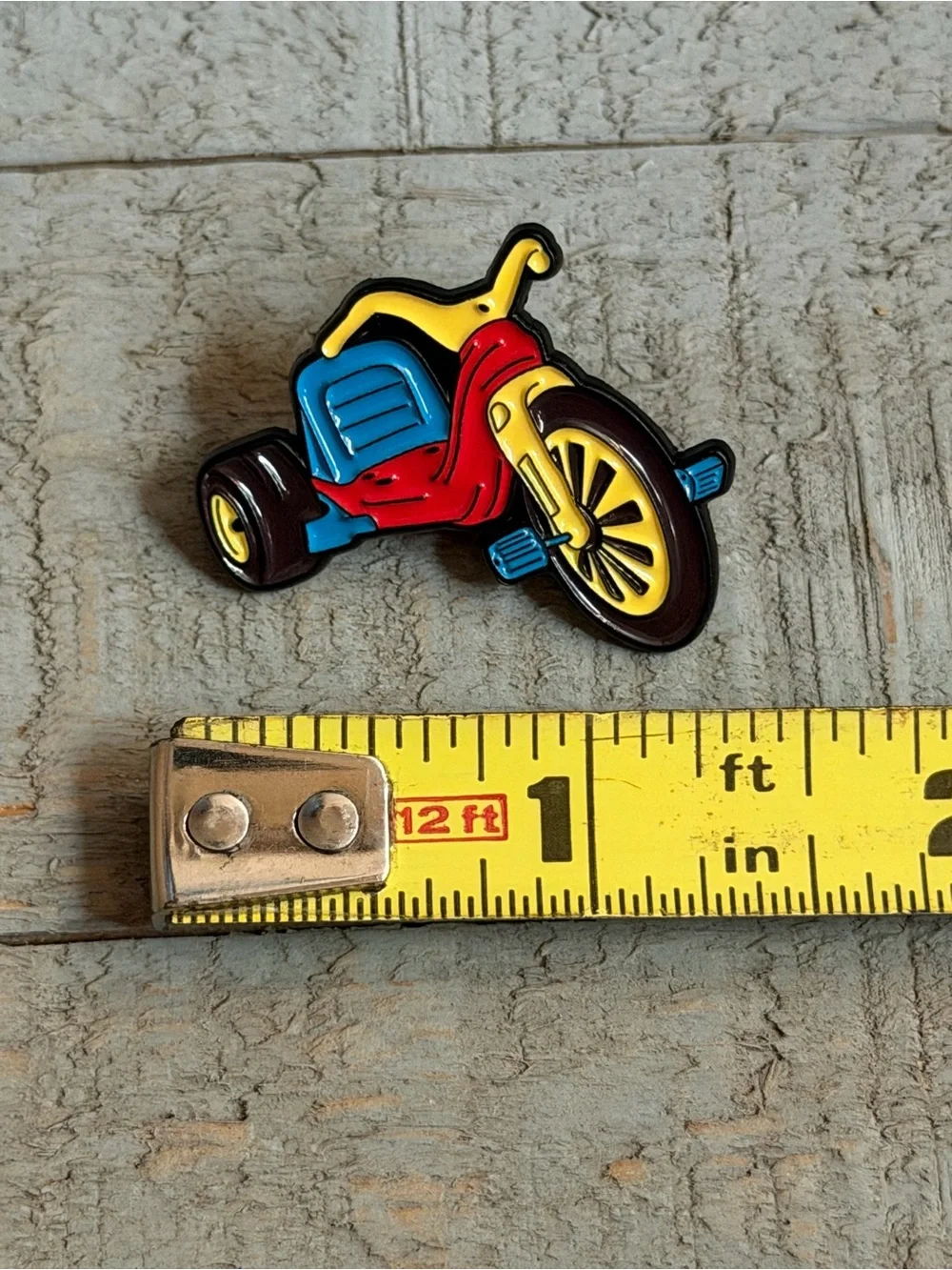 Big Wheel Pin